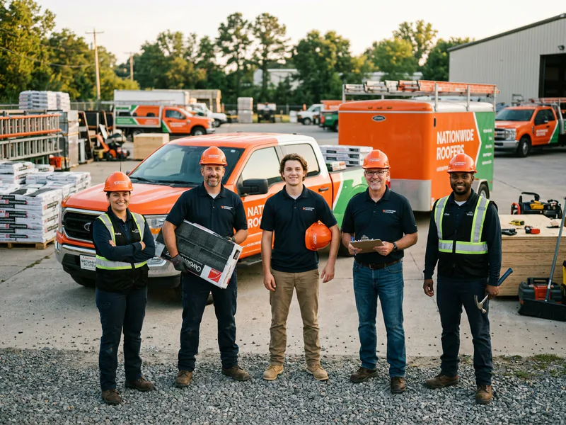 Natiowide Roofers - roof installation in Bryant near me